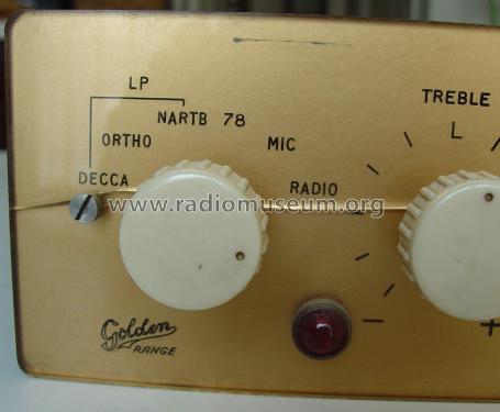 Golden Range FTC/UL; Goodsell Ltd.; (ID = 2101716) Ampl/Mixer