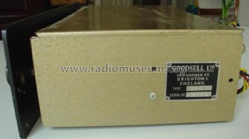 Golden Range Control Unit PFA; Goodsell Ltd.; (ID = 2101806) Ampl/Mixer