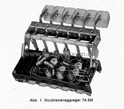 Tastenaggregat TA350; Görler, J. K.; (ID = 1918537) mod-past25