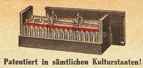 Cremor-Anoden-Accumulator ; Gorschalki & Co., (ID = 1550765) Power-S