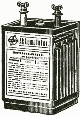 Radio-Heiz-Accumulator TN3a; Gorschalki & Co., (ID = 1570872) Power-S