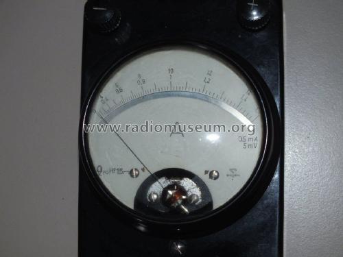 Mathermeter Für getrennte, auswechselbare Ansteck-Thermoumformer; Gossen, P., & Co. KG (ID = 2149631) Equipment