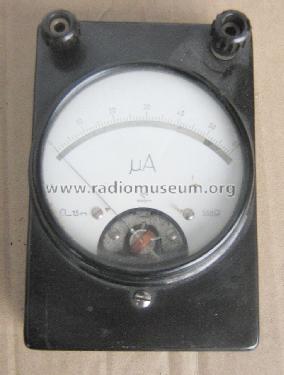 µA-Meter 60 µA; Gossen, P., & Co. KG (ID = 2532287) Equipment