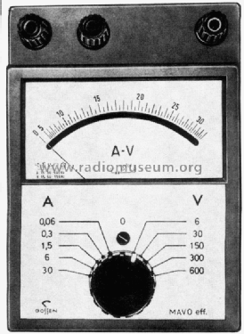 MAVO eff. ; Gossen, P., & Co. KG (ID = 2542731) Equipment