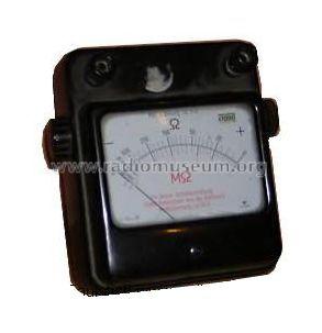 Ohmmeter ; Gossen, P., & Co. KG (ID = 1158534) Equipment