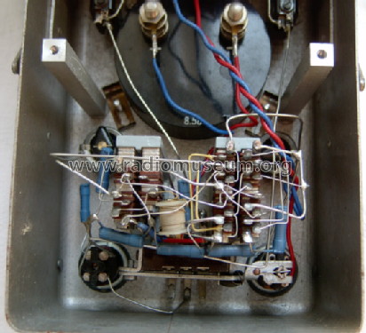 Transistor-Tester 58 ; Gossen, P., & Co. KG (ID = 1872243) Ausrüstung