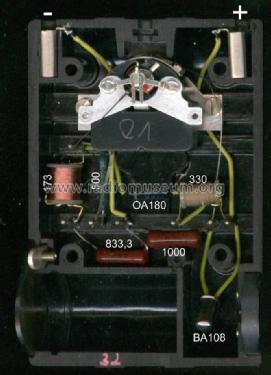 Voltmeter Post ; Gossen, P., & Co. KG (ID = 1206042) Equipment