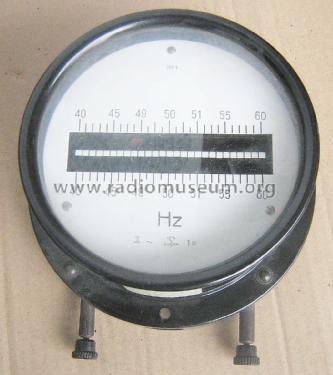 Zungen-Frequenzmesser 40 - 60 Hz; Gossen, P., & Co. KG (ID = 2532194) Equipment