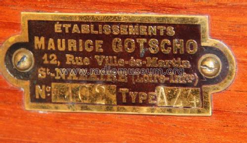 AZ4; Gotscho, Maurice; (ID = 1924901) Radio