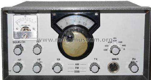 CW-SSB-AM-FM Transceiver HG-74A; Götting & Griem, (ID = 486177) Amat TRX