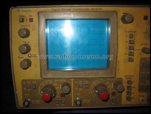 Digital Storage Oscilloscope OS4040; Gould Advance Ltd.; (ID = 569165) Equipment