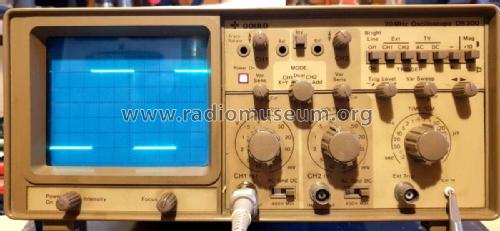 Dual Trace Oscilloscope OS-300; Gould Advance Ltd.; (ID = 2700919) Ausrüstung
