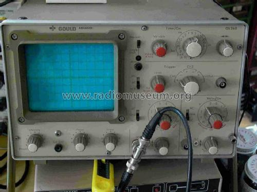 Oscilloscope OS-260; Gould Advance Ltd.; (ID = 256695) Equipment