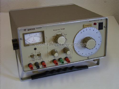 Signal Generator J3B; Gould Advance Ltd.; (ID = 1026398) Equipment