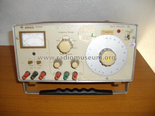 Signal Generator J3B; Gould Advance Ltd.; (ID = 1768638) Equipment