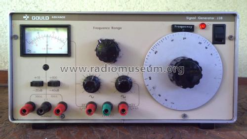 Signal Generator J3B; Gould Advance Ltd.; (ID = 1998298) Equipment