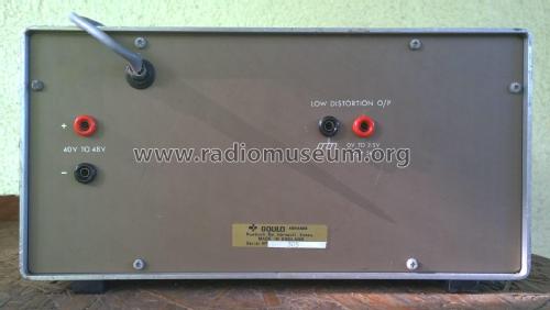 Signal Generator J3B; Gould Advance Ltd.; (ID = 1998299) Equipment