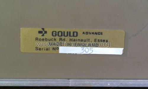 Signal Generator J3B; Gould Advance Ltd.; (ID = 1998300) Equipment