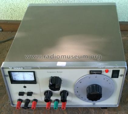 Signal Generator J3B; Gould Advance Ltd.; (ID = 1998301) Equipment