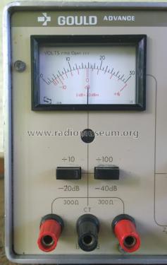 Signal Generator J3B; Gould Advance Ltd.; (ID = 1998302) Ausrüstung