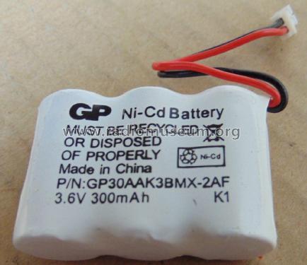 Ni-Cd Battery GP30AAK3BMX-2AF; GP Batteries (ID = 2794712) Power-S