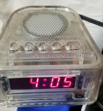 AM/FM Clock Radio CR1807CLR; GPX Inc. - Gran Prix (ID = 2822072) Radio