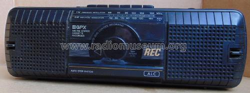 AM/FM Stereo Cassette Recorder C815; GPX Inc. - Gran Prix (ID = 2815021) Radio