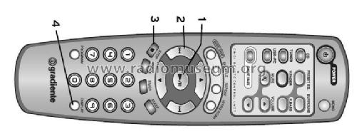 Extended play audio system AS-M570; Gradiente Eletrônica (ID = 1978157) Radio