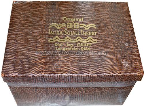 Intra-Schall-Therat Typ VIII; Graef, W., Dipl.-Ing (ID = 2784585) Medicine