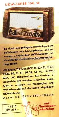 160W; Graetz, Altena (ID = 2883012) Radio