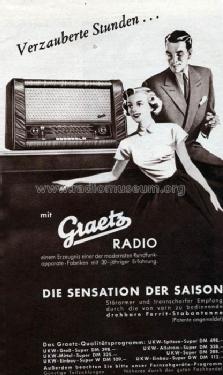 Spitzen Super 177W; Graetz, Altena (ID = 366386) Radio