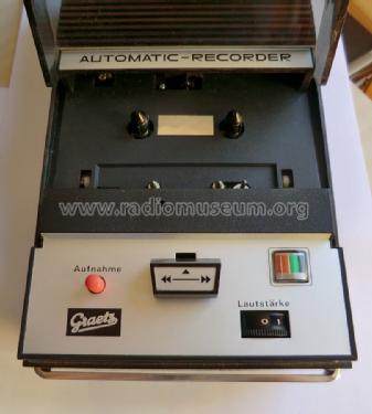 Automatic-Recorder 300; Graetz, Altena (ID = 1302252) R-Player