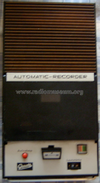 Automatic-Recorder 300; Graetz, Altena (ID = 2266695) Ton-Bild