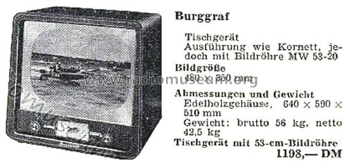 Burggraf ; Graetz, Altena (ID = 2563483) Télévision