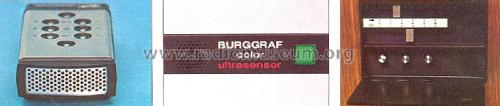 BURGGRAF color ultrasensor 2449; Graetz, Altena (ID = 2160253) Fernseh-E