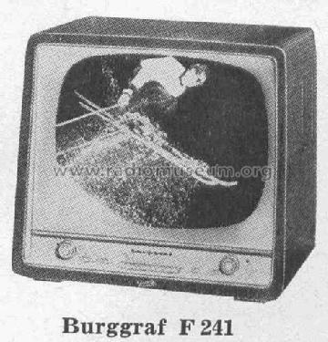 Burggraf F241; Graetz, Altena (ID = 374631) Television