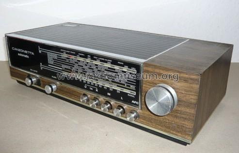 Canzonetta automatic 301; Graetz, Altena (ID = 1071900) Radio