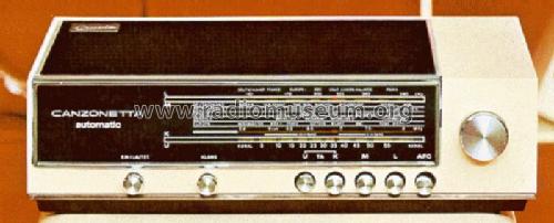 Canzonetta automatic 301; Graetz, Altena (ID = 31443) Radio