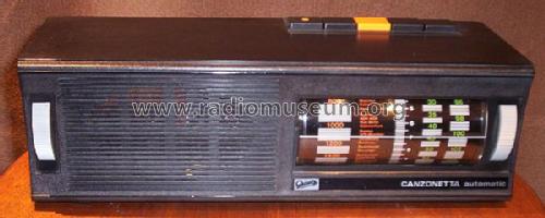 CANZONETTA automatic 303; Graetz, Altena (ID = 271693) Radio