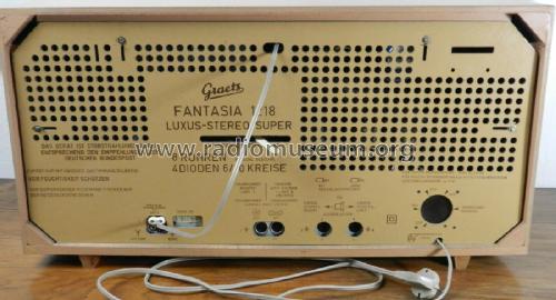 Fantasia 1218; Graetz, Altena (ID = 2448166) Radio