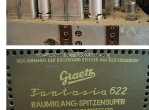 Fantasia 622; Graetz, Altena (ID = 1360234) Radio