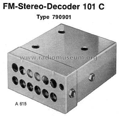 FM-Stereo-Decoder 101C 790901; Graetz, Altena (ID = 2887541) mod-past25