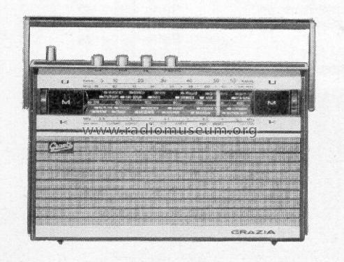 Grazia 43BK 521301; Graetz, Altena (ID = 89051) Radio