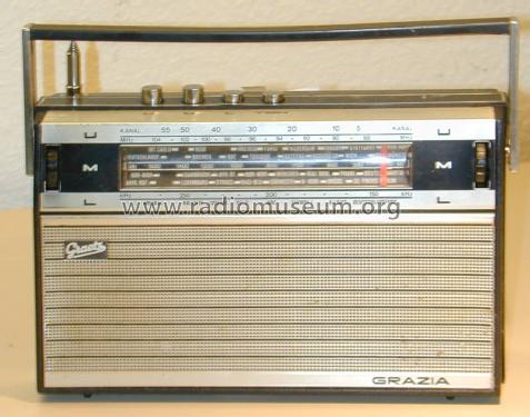 Grazia 43BL 521301; Graetz, Altena (ID = 1415676) Radio