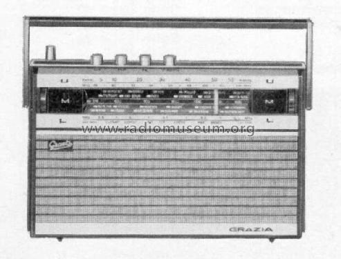 Grazia 43BL 521301; Graetz, Altena (ID = 89052) Radio