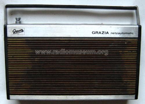 Grazia netzautomatic 303; Graetz, Altena (ID = 765601) Radio