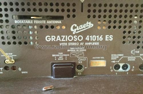 Grazioso 41016ES; Graetz, Altena (ID = 3026427) Radio