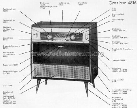 Grazioso 4816; Graetz, Altena (ID = 23985) Radio