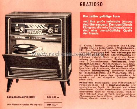 Grazioso 530; Graetz, Altena (ID = 2181922) Radio