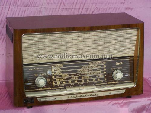 Hi-Fi-Luxussuper 287 WET; Graetz, Altena (ID = 687351) Radio